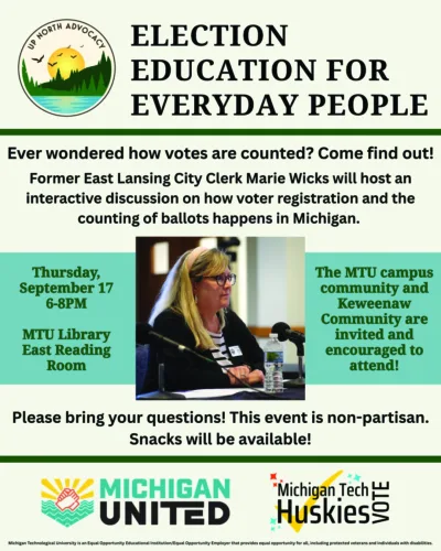 Election education for everyday people on tap